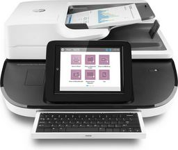 Сканер HP Digital Sender Flow 8500 fn2 L2762A черно-белый