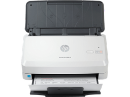 Сканер HP ScanJet Pro 3000 S4 6FW07A бело-серый