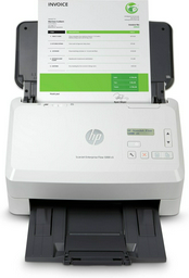 Сканер HP ScanJet Enterprise Flow 5000 S5 бело-серый