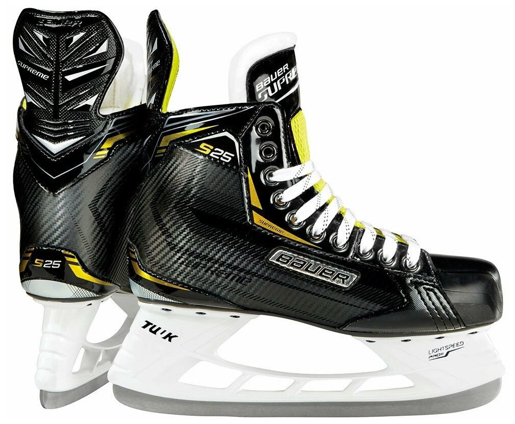 Коньки хоккейные Bauer BTH20 Supreme S37 - Sr  2E 9  черные 44.5 купить,NaN