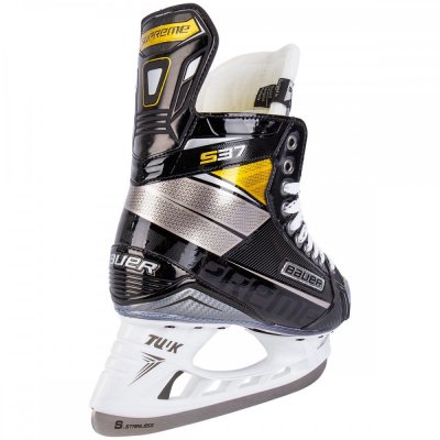 Коньки хоккейные Bauer Supreme BTH20 S37 - Sr 2E черно-желтые 47 купить,NaN