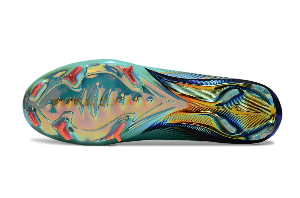 Бутсы Nike Mercuial V16 EFG Turquoise-Gold 37 купить,28990