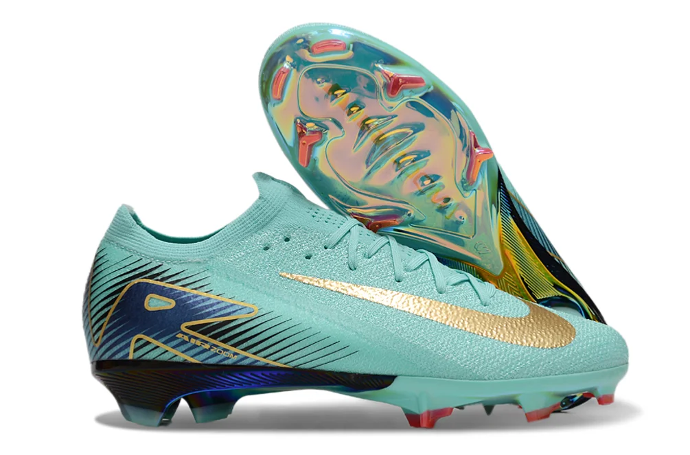 Бутсы Nike Mercuial V16 EFG Turquoise-Gold 37 купить,28990