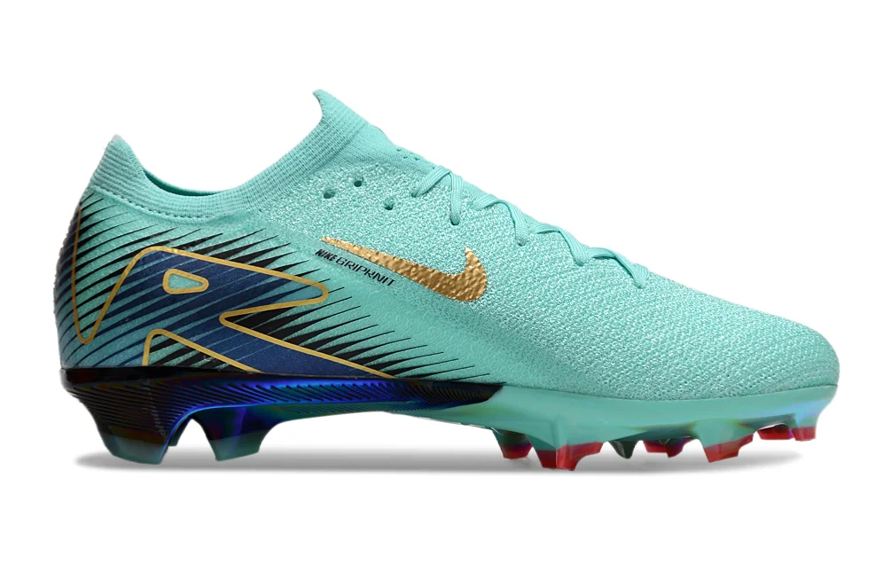 Бутсы Nike Mercuial V16 EFG Turquoise-Gold 37 купить,28990