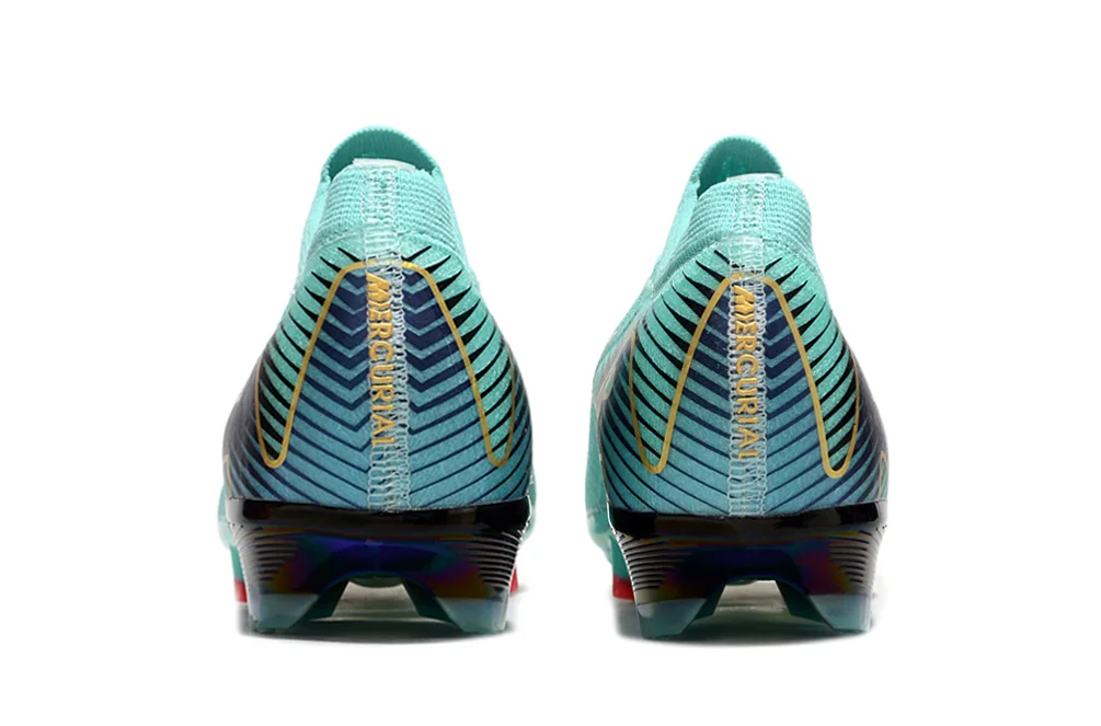 Бутсы Nike Mercurial V16 EFG Turquoise-Gold 39 купить,28990