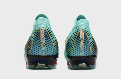 Бутсы Nike Mercurial V16 EFG Turquoise-Gold 39