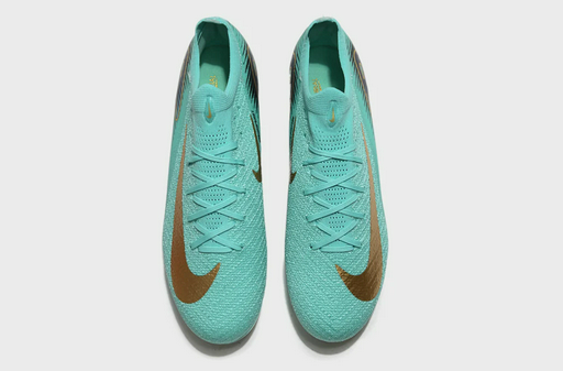 Бутсы Nike Mercurial V16 EFG Turquoise-Gold 39