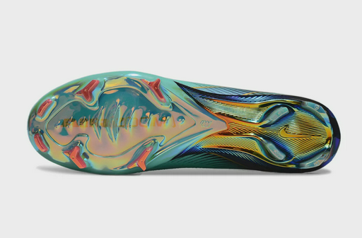 Бутсы Nike Mercurial V16 EFG Turquoise-Gold 39