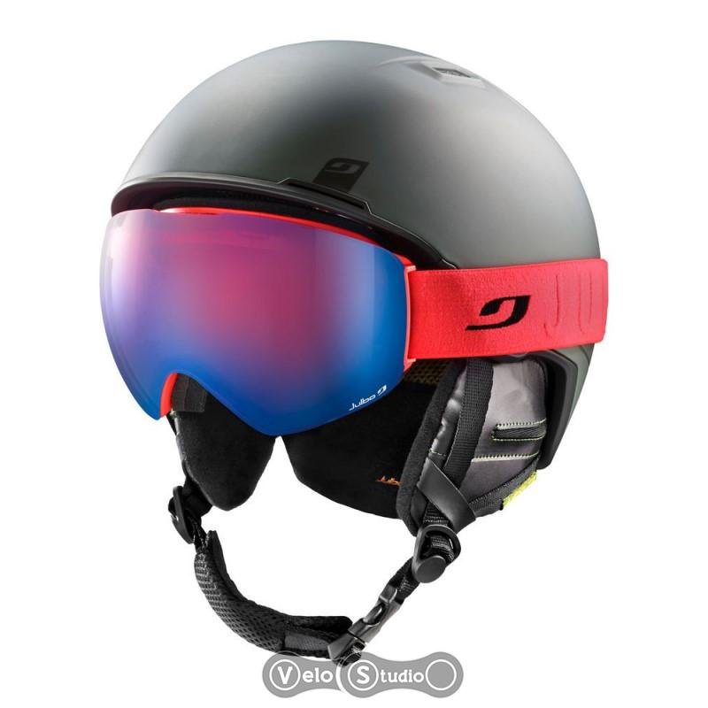 Маска горнолыжная Julbo  Pioneer GC cat2 black купить,NaN