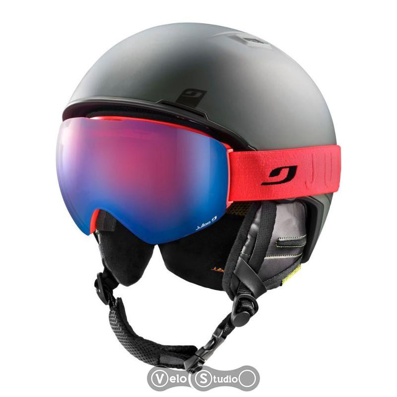 Маска горнолыжная Julbo  Pioneer GC cat2 black купить,NaN
