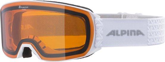 Маска горнолыжная Alpina DH S2 Nakiska DH  white  купить,NaN