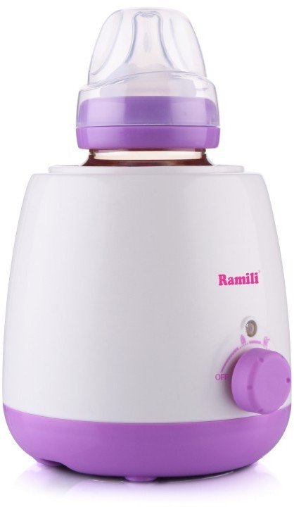 Стерилизатор-подогреватель Ramili Baby BWF200 3 в 1 бело-фиолетовый