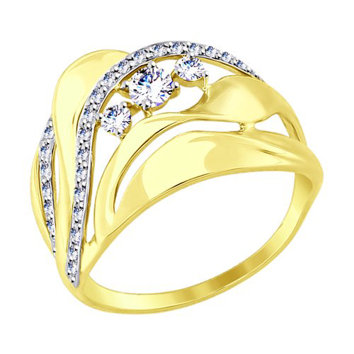 Кольцо Sokolov 017501-2 20р 2,67гр. купить,213600