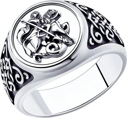 Мужская печатка Diamant 95-110-00935-1 18р 7.18гр купить,NaN