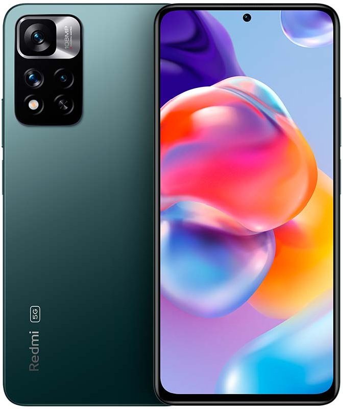 Смартфон Redmi Note 11 Pro Plus 5G 8/256GB Forest Green купить,NaN