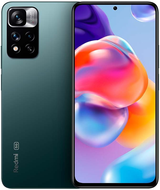 Смартфон Redmi Note 11 Pro Plus 5G 8/256GB Forest Green купить,NaN