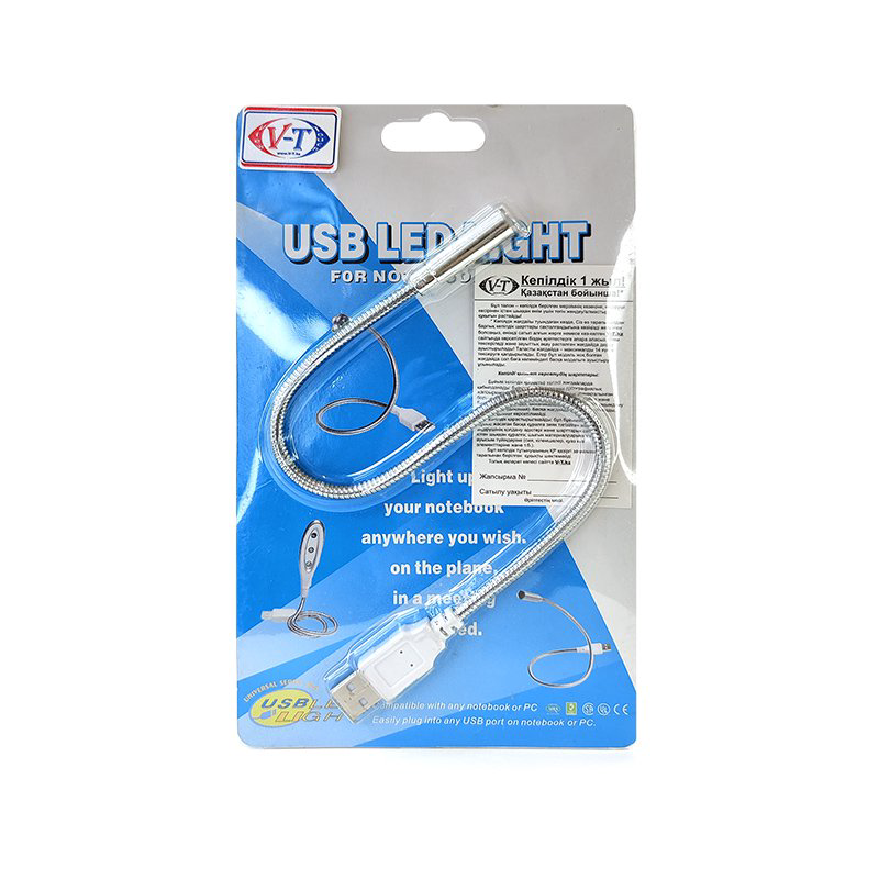 USB лампа ViTi L32 Silver купить,1269