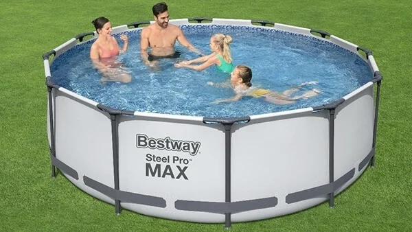 Бассейн каркасный Bestway Steel Pro Max 56418 9150л купить,0