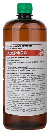 Защита от насекомых Аверфос 1л купить,NaN