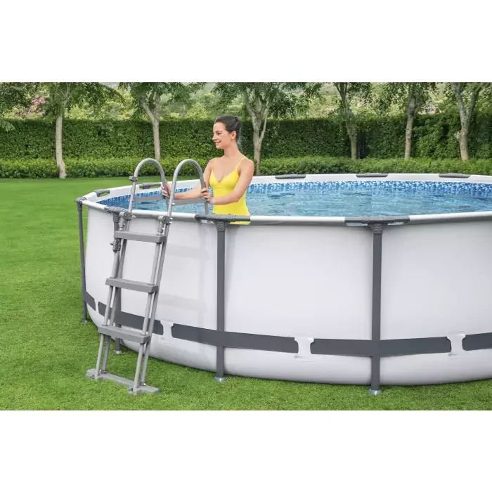 Бассейн каркасный Bestway Steel Pro Max 56418 9150л купить,0