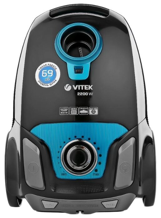 Пылесос Vitek VT-1898 черный купить,NaN