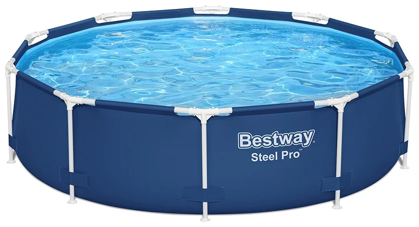 Бассейн каркасный Bestway Steel Pro  56677 4678л