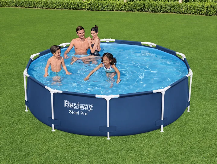 Бассейн каркасный Bestway Steel Pro  56677 4678л купить,0