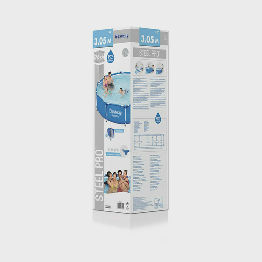 Бассейн каркасный Bestway Steel Pro  56677 4678л