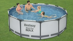 Бассейн каркасный Bestway Steel Pro Max 56418 9150л