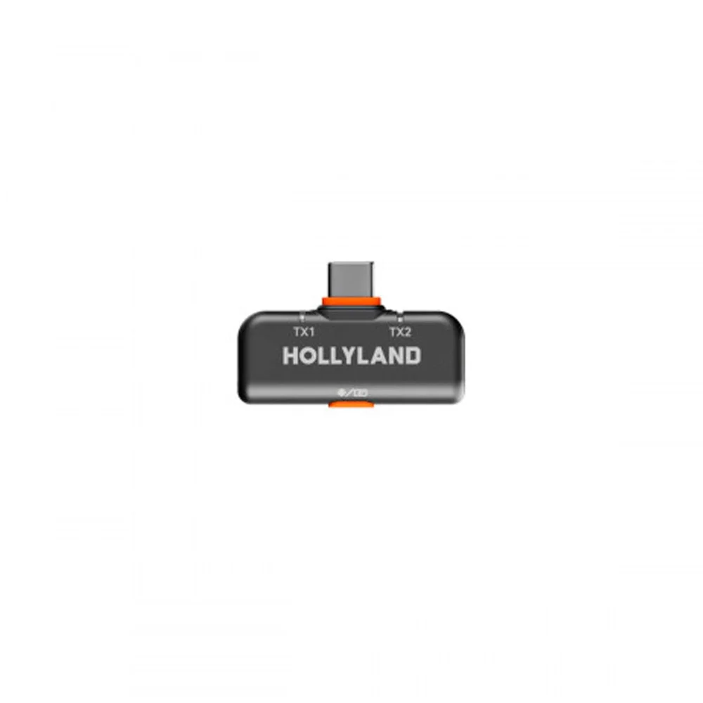 Петличный микрофон Hollyland Lark M2S Duo Black купить,49990
