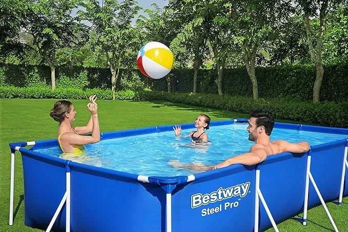 Бассейн каркасный Bestway Steel Pro 56405 5700л - ForteMarket Бассейн каркасный Bestway Steel Pro 56405 5700л купить,0