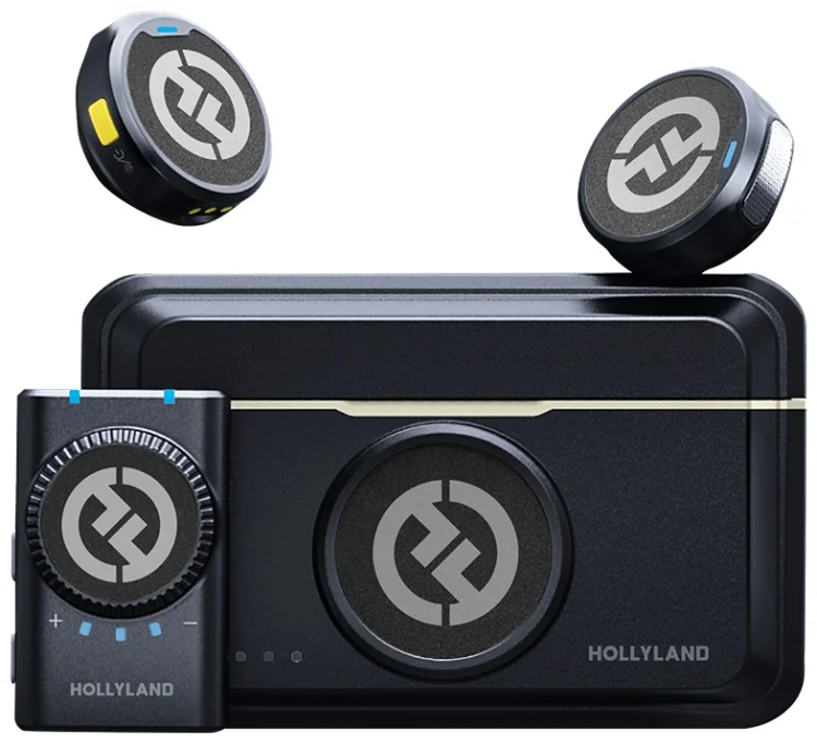 Петличный микрофон Hollyland Lark M2 Camera Black