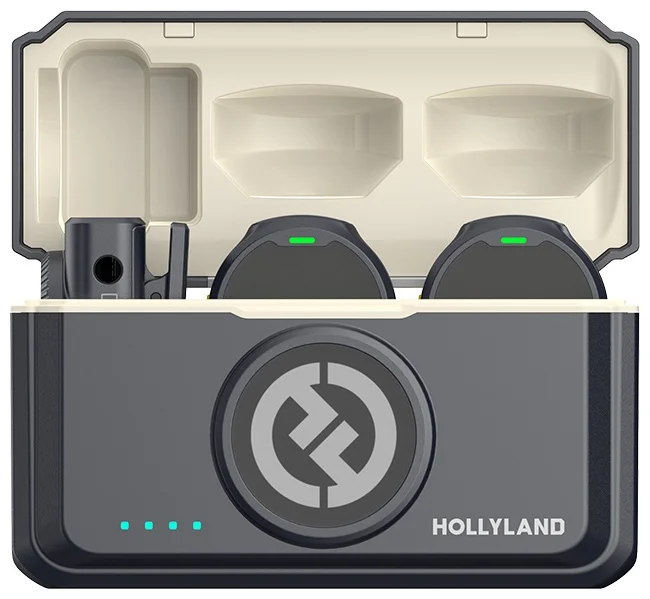 Петличный микрофон Hollyland Lark M2 Camera Black купить,0