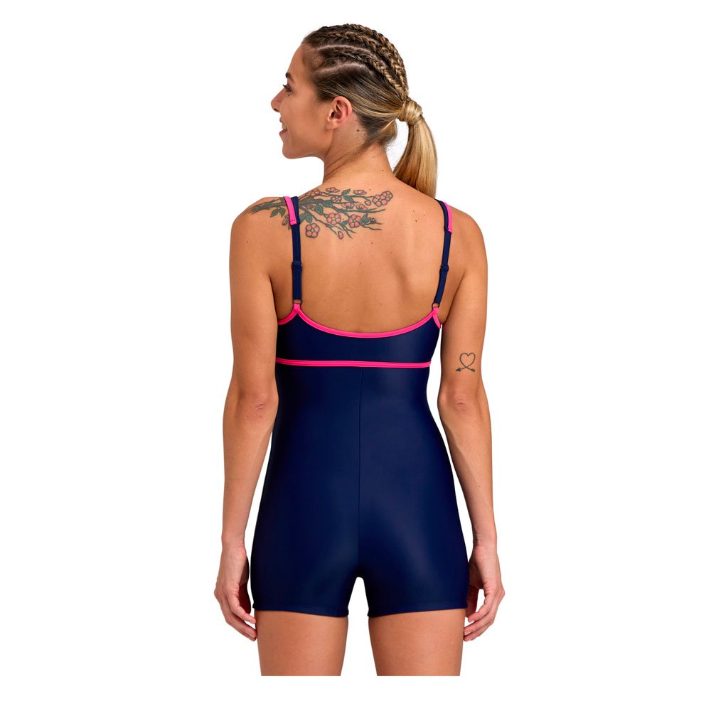 Купальник Arena Venus 006480750 сине-розовый 40