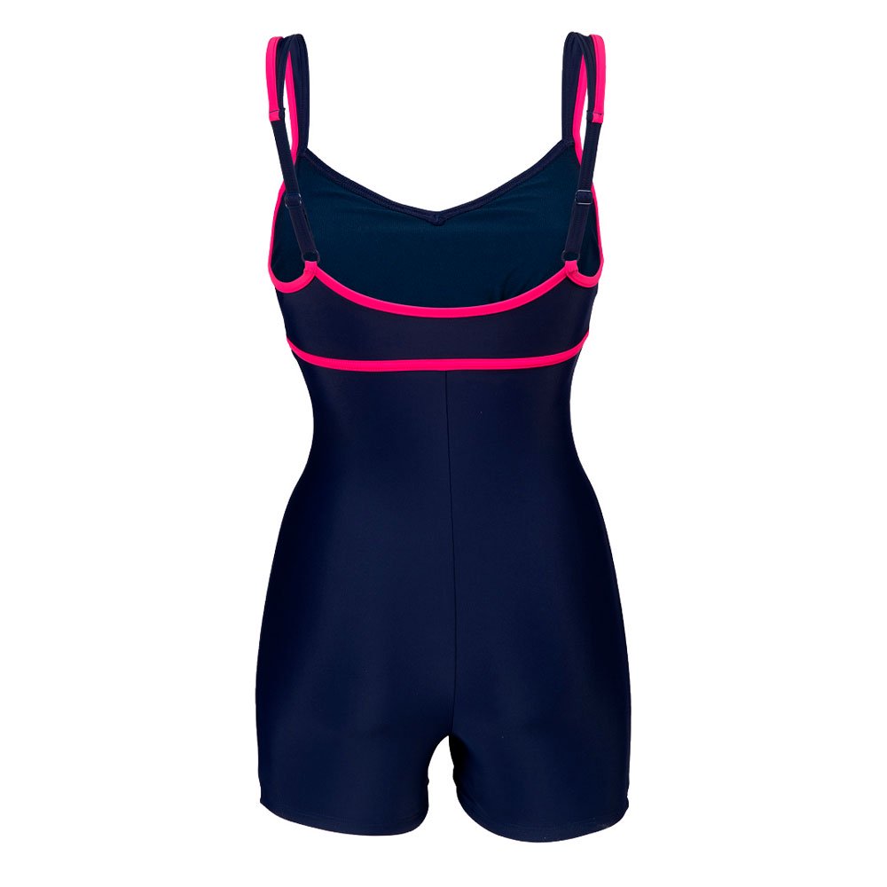 Купальник Arena Venus 006480750 сине-розовый 40