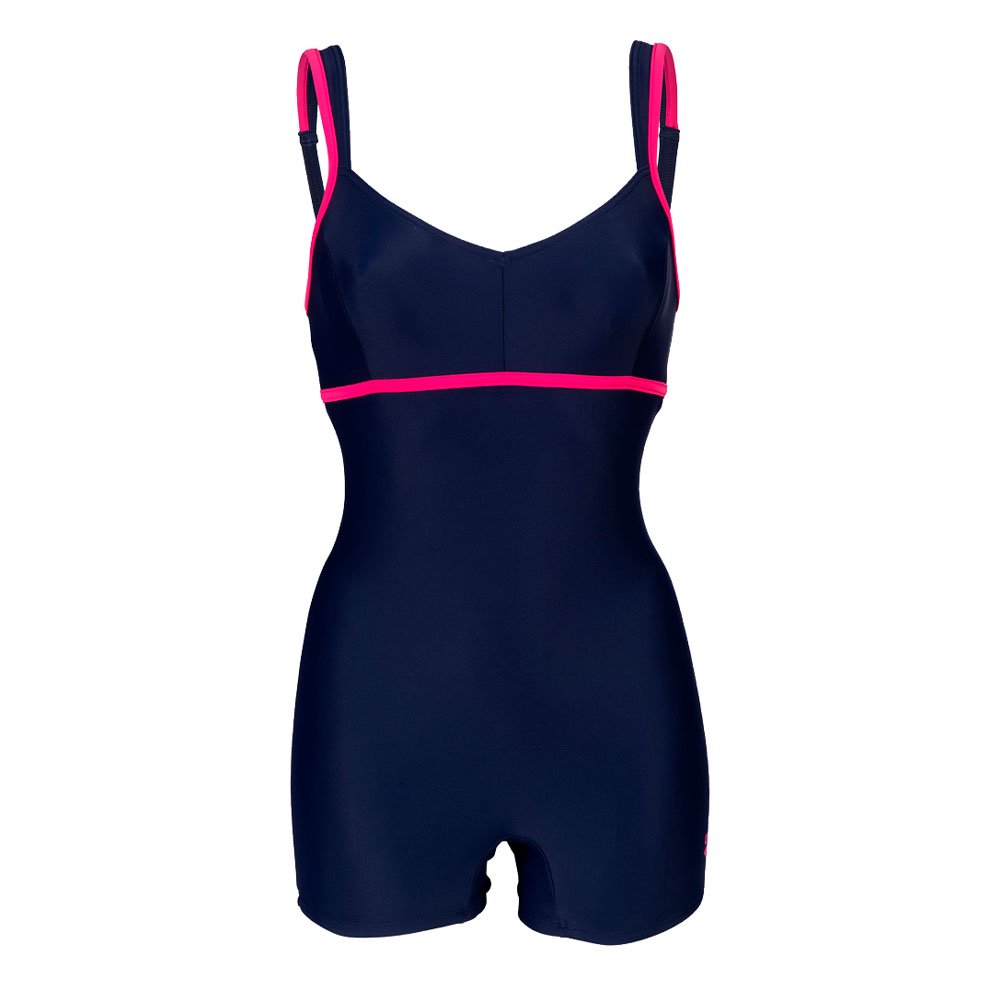 Купальник Arena Venus 006480750 сине-розовый 40