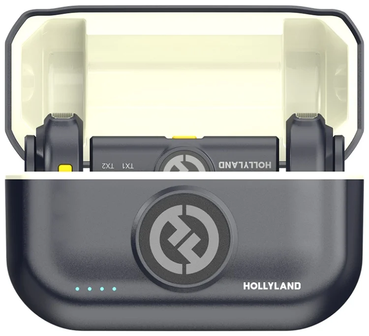 Микрофон Hollyland Lark M2 Lighting Black