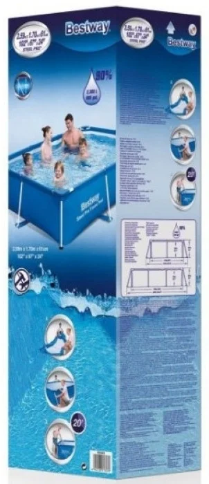 Бассейн каркасный Bestway 56403 2300л - ForteMarket Бассейн каркасный Bestway 56403 2300л купить,0