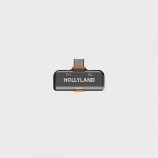 Петличный микрофон Hollyland Lark M2S Duo Black