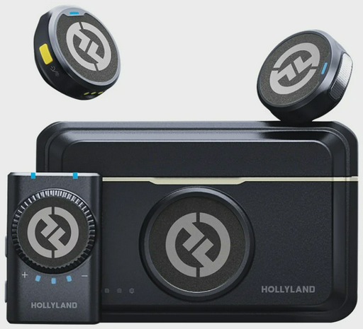 Петличный микрофон Hollyland Lark M2 Camera Black