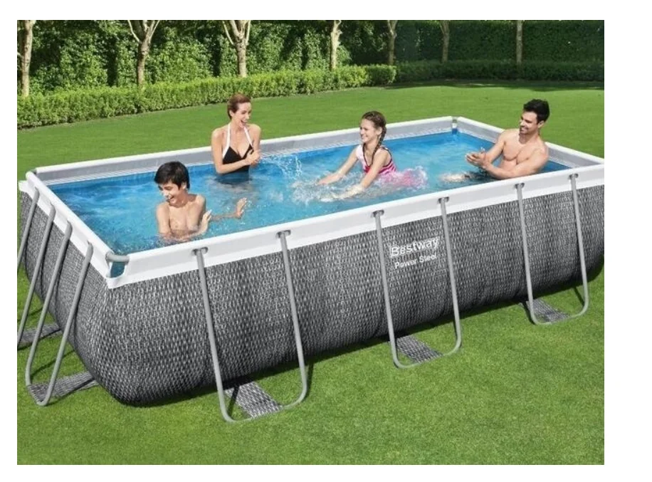 Бассейн каркасный Bestway 56721 6478л купить,0