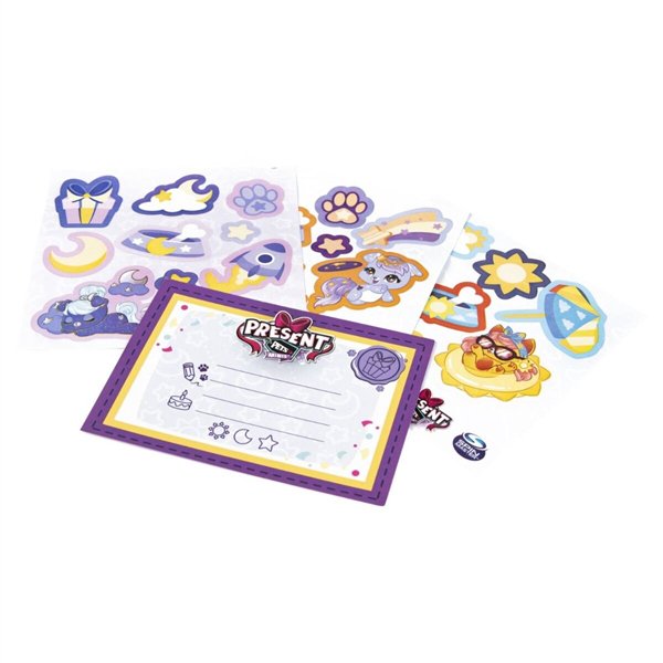 Фигурки  Spin Master  Present pets  Щенок-сюрприз мини звездное трио купить,NaN