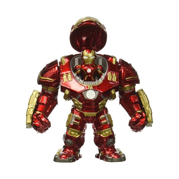 Фигурка Jada Toys Metalfigs  Hulkbuster 15см купить,NaN