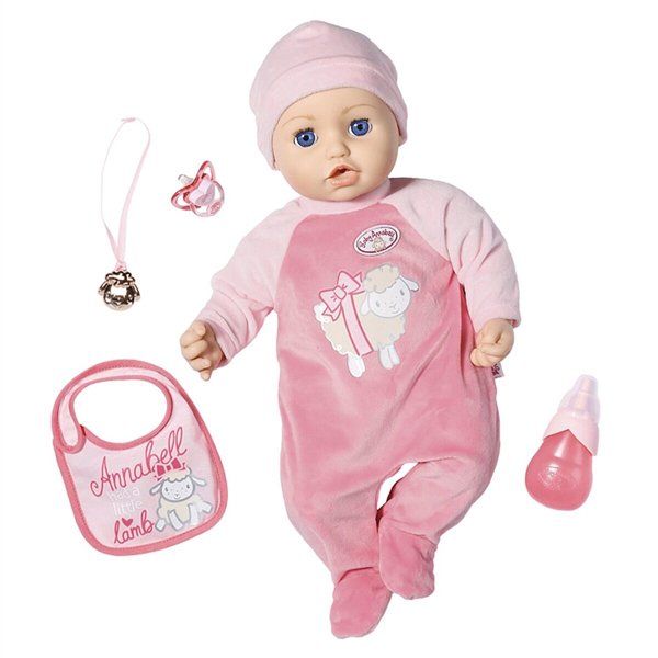 Кукла Zapf Creation Baby Annabel 702-628 43см  купить,NaN
