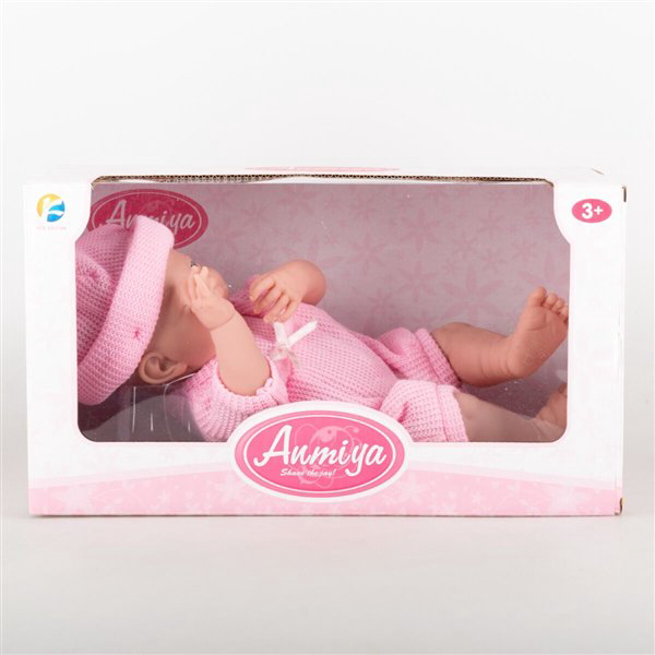 Пупс Kaifan Toys  в розовом костюмчике 36см купить,NaN