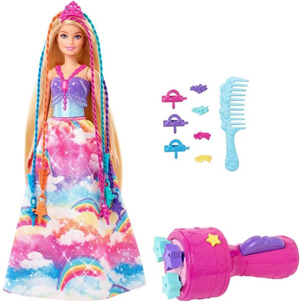 Кукла Barbie  Дримтопия с аксессуарами купить,NaN