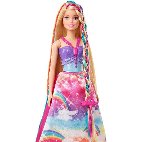 Кукла Barbie  Дримтопия с аксессуарами купить,NaN