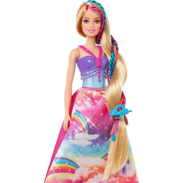 Кукла Barbie  Дримтопия с аксессуарами купить,NaN