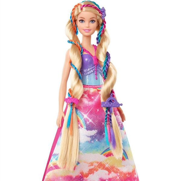 Кукла Barbie  Дримтопия с аксессуарами купить,NaN