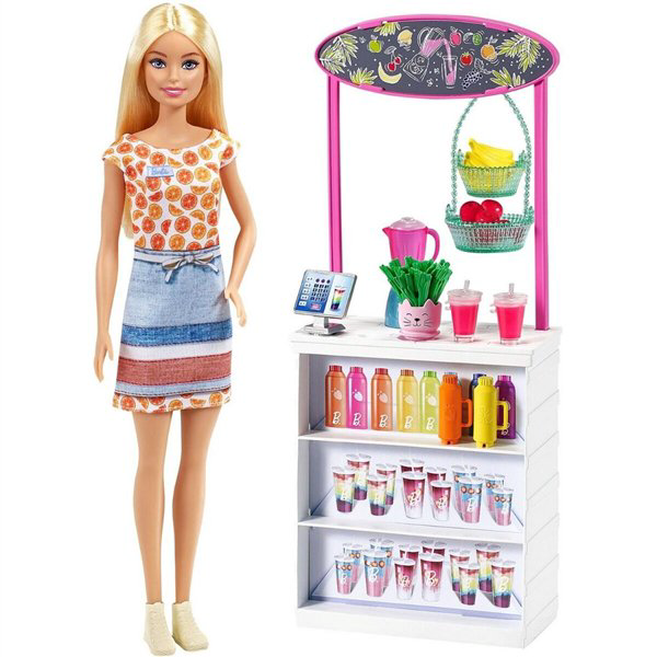 Кукла Barbie   Смузи-бар купить,NaN